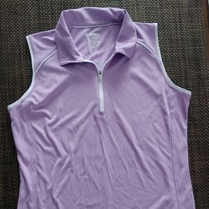 "Slazenger" Sleeveless Golf Top